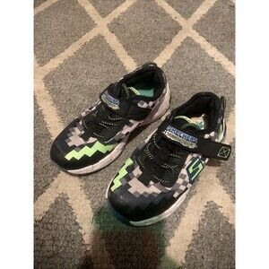 Sketchers Youth Boy's Mega-Craft Size 2